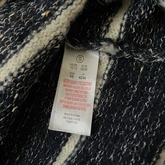 Striped turtleneck sweater - Picture 4 of 4